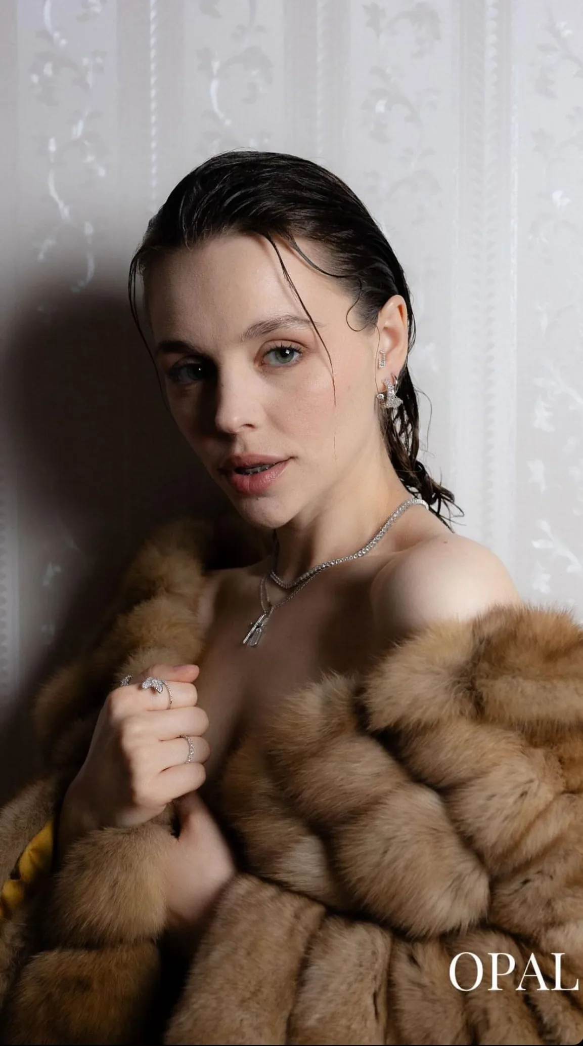 Makeup pentru campania OPAL bijuterie - machiaj profesional Pucca Diana, Bacău